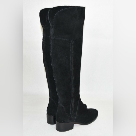 Vince Camuto Shoes - Vince Camuto Kochelda Over the Knee Boot Black Suede Size 8 1/2